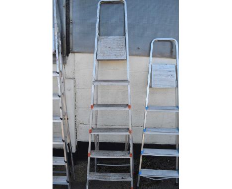 Five rung step ladder