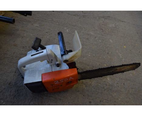 Stihl petrol chainsaw 