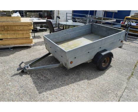 Caddy car trailer approx 280x170cm