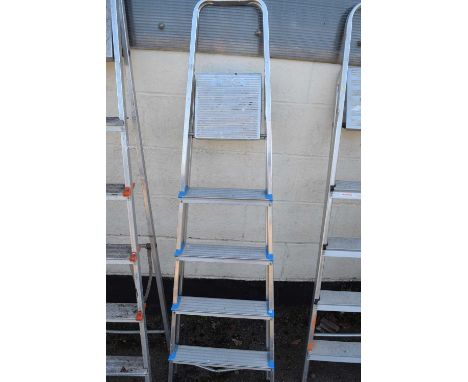 Texas four rung domestic step ladder