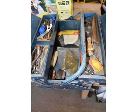 Toolbox and tools