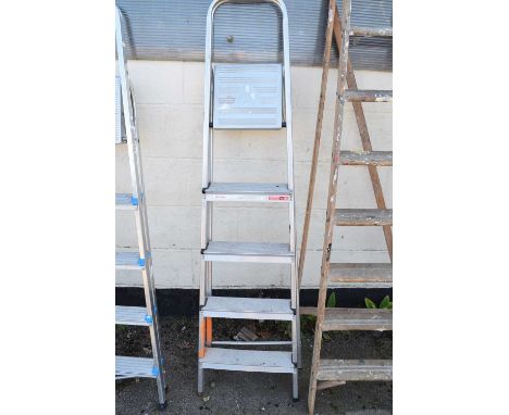 Four rung domestic step ladder