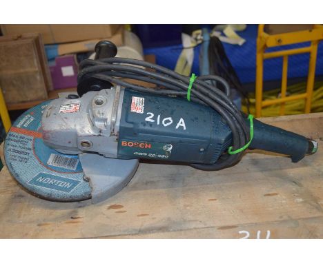Bosch grinder