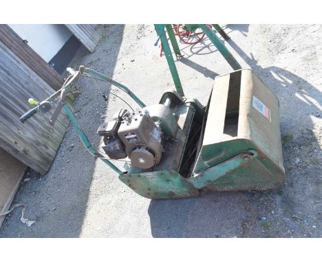 Ransomes 24 cylinder mower with a Briggs &amp; Stratton 206cc 5hp engine