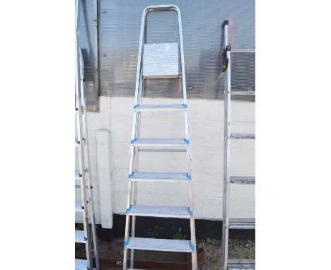 Texas six-rung step ladder