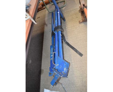 Heavy duty Record pipe bender