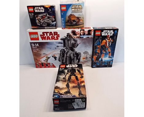 LEGO STAR WARS 75115 75030 75120 4491 75177


75115 POE DAMERON
75030 MILLENNIUM FALCON MICROFIGHTER
75120 K-2SO
4491 MTT
751