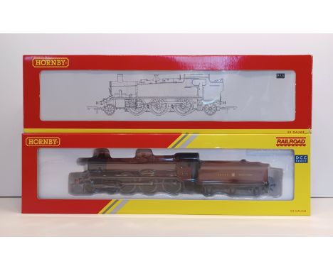 MODEL RAILWAY HORNBY OO GAUGE R3169 OLTON HALL GWR 4900 CLASS '5972' &amp; R2928 GWR CLASS 61XX '5108'