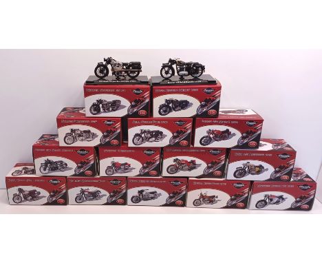 15X CLASSIC MOTORBIKES 1:24 SCALE ATLAS EDITION