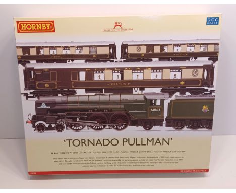 MODEL RAILWAY OO GAUGE HORNBY R3093 TORNADO PULLMAN TRAIN PACK