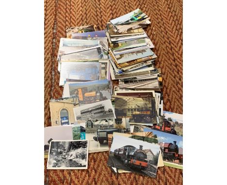 A COLLECTION OF PHOTOGRAPHS FOR THE RAIL AND ENGINE ENTHUSIAST 