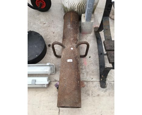 A FENCE POST KNOCKER 
