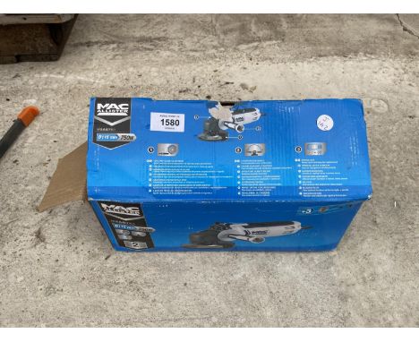 A MACALLISTER ANGLE GRINDER 