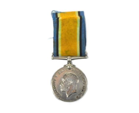 WWI Medal - War Medal issued to one Lieutenant George Cliffe Hatch of the Royal Navy. Died 2nd August 1918, whilst serving on