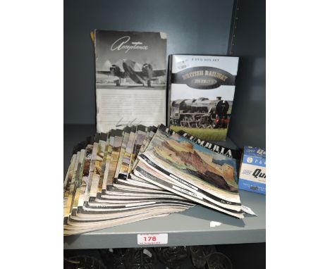 A selection of vintage Cumbria lakeland magazines and similar