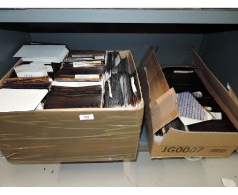 A selection of vintage Public Record Office Census celluloid slides 1891