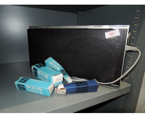 A vintage Bang and Olufsen radioIn full working order