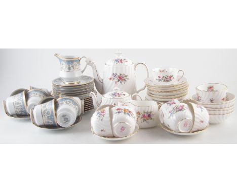 Minton Marlow pattern tea service and a Noritake tea service. We are unable to provide condition reports for this sale.