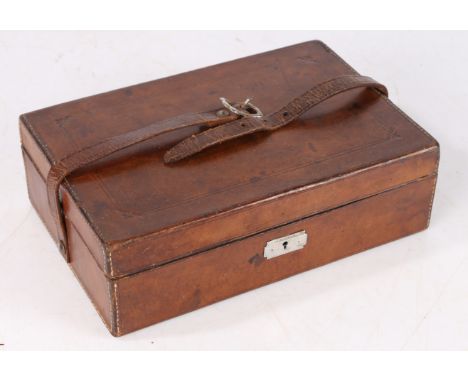 Late 19th Century Portable Medical Box, believed to be by the pharmacy company Savory &amp; Moore, retailed by the Army &amp;