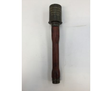 Reproduction WW2 German Stick Grenade 