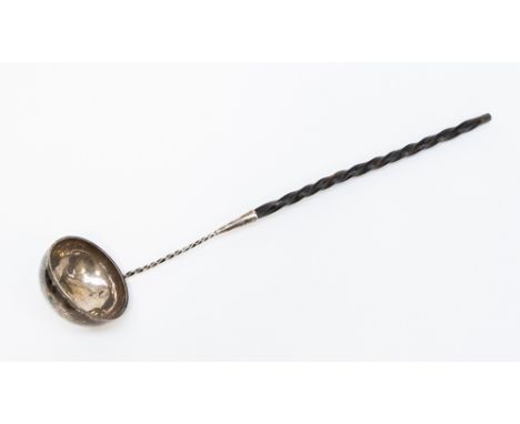 Georgian toddy ladle 