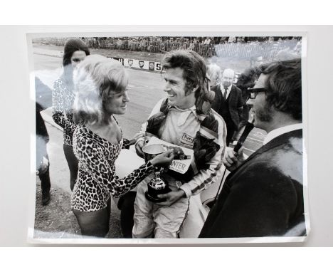 A quantity of original photographs, mostly relating to Aston Martin and the Aston Martin Owners Club, including events, cars,