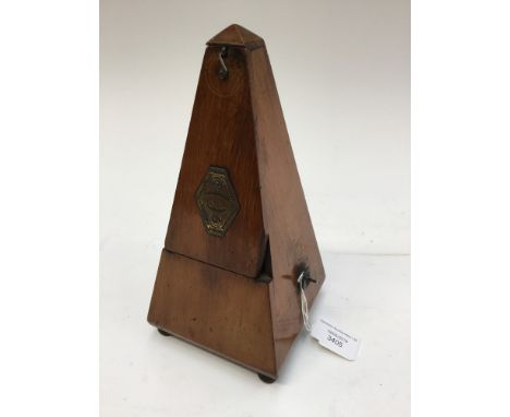 A metronome (af) Maelzer, Paris 