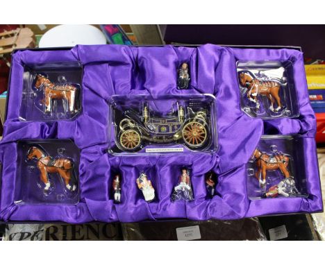 A Corgi, boxed, Queen Elizabeth II Golden Jubilee 1952-2002 set, with a boxed bagatelle