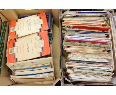 Collection of Ordnance Survey maps (2 boxes)