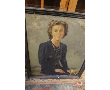 A Harold Gresley portrait of Daisy Walker of Syston, Leicestershire 