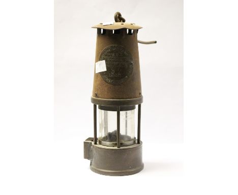 A minors lamp, Eccles