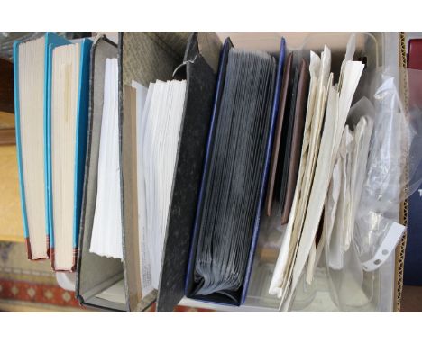 An Indian collection of stamps Mid 20th Century, small quantity of earlier material in albums and loose, including first day 