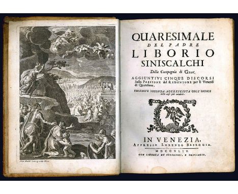 NO RESERVE Religione e letteratura: lotto di 4 opere in 8 volumi. Lotto provvisto di attestato di libera circolazione.Sinisca