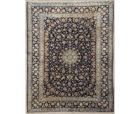 A KASHAN CARPET, IRAN, MODERN 354 by 262cm 