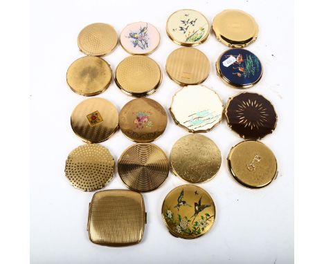 Vintage compacts, including Stratton 
