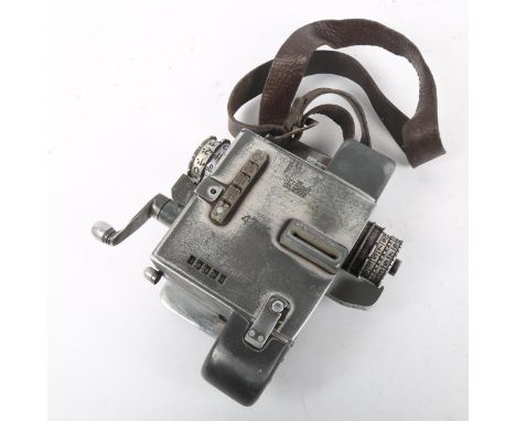 A Vintage Setright 47K bus ticket punch machine 