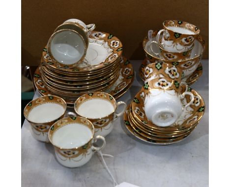 Royal Albert Crown China part tea service 