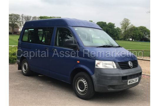 vw transporter 8 seater for sale