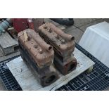 2x Ford Model A engine blocks.