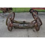 Matching set of 4x Clayton & Shuttleworth cast iro