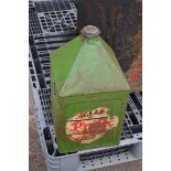 Pratts Gear Oil can with original contents, unused