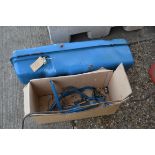 Auxiliary fuel tank for Ford 5600, 6600 and 7600 w