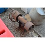 Fast and loose pulley change over mechanism for fl