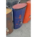 Fordson E27N petrol/ TVO fuel tank.