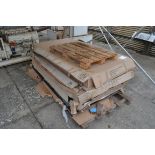 3x Hustler unused 7ft fold-away pool tables and Tw