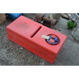 Marine 91L fuel tank by Can Marine Plastics.