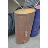 Fordson E27N petrol/ TVO fuel tank.