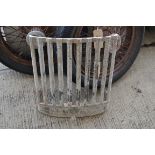 Fordson E27N grill.