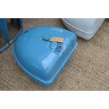 Fordson Major fuel tank.