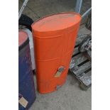 Fordson E27N petrol/ TVO fuel tank.